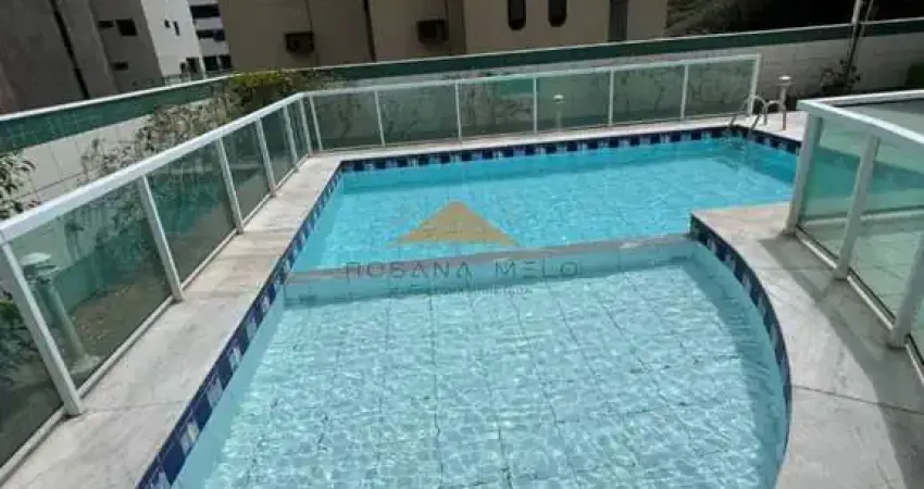 Edificio ayrton senna 3 quartos boa viagem rua setubal lazer 120m