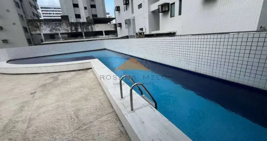 Edificio porto mar 28m 1 quarto lazer praia boa viagem setubal