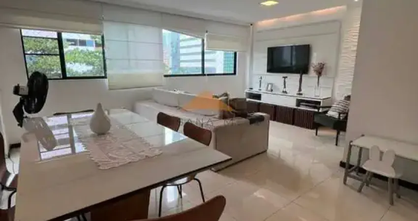 Edificio place de la bastile 3quartos 100m boa viagem 2vagas lazer