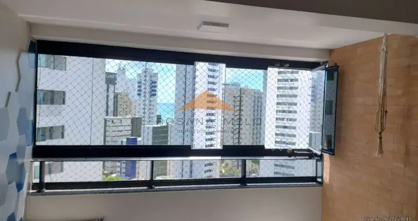 Edificio maria nice 3 quartos 1 suite 106m 2 vagas lazer boa viagem setubal