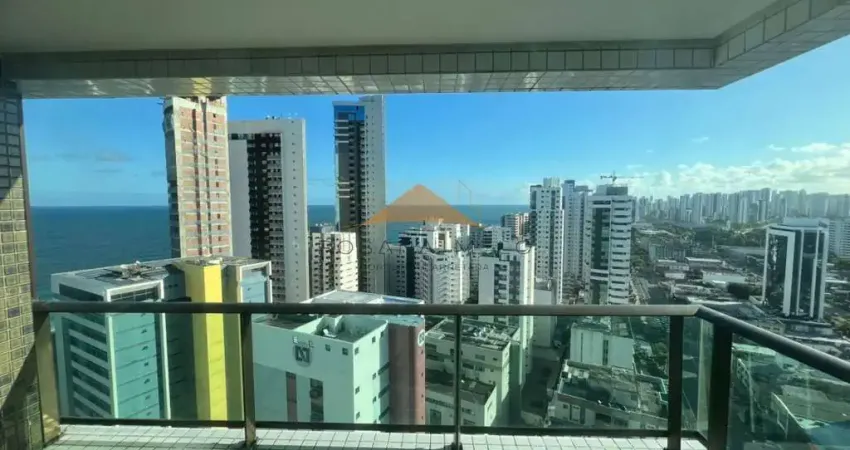 Edf carlos drumond de andrade 4quartos 2 suites 2vagas 136m pina boa viagem lazer
