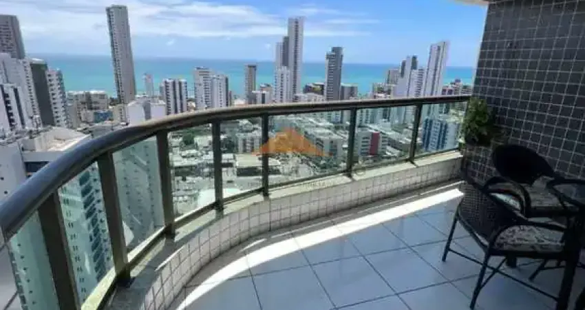 Edificio alameda dos pinheiros 3 quartos 3 suites 3 vagas boa viagem lazer 173m