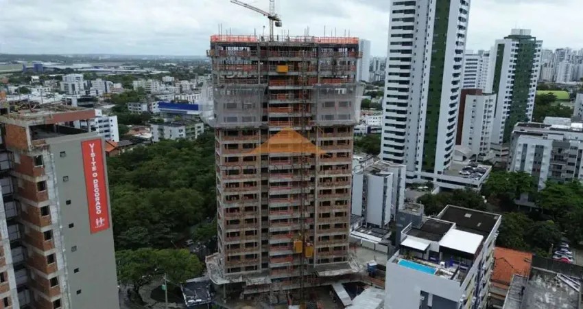 Edificio mario oliveira 4 quartos 3 suites 2 vagas boa viagem setubal lazer