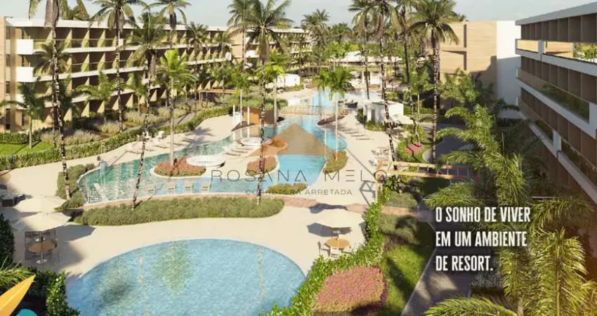 Flat com 1 quarto à venda na Rodovia Pe 09, Nº S/N, no bairro São José do Pontal, em Tamandaré, 1114, Praia Dos Carneiros, Tamandaré