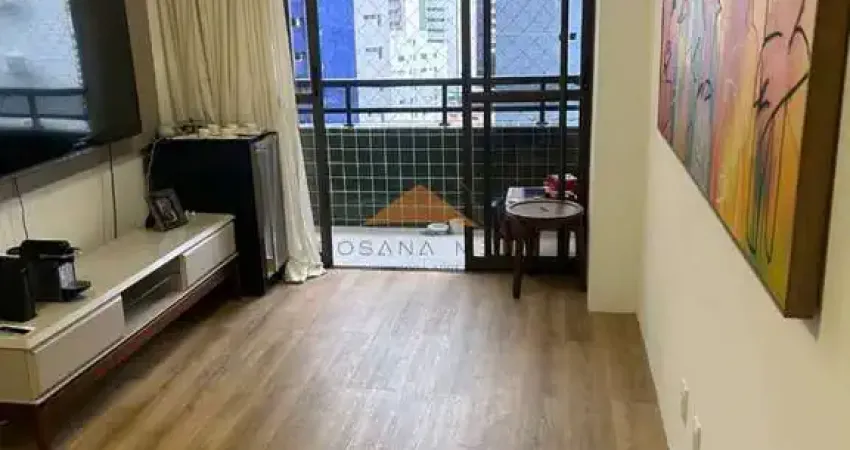 Edf joão asfora - 76m2,3 quartos sendo 2 suites,2 vagas,nascente,lazer, boa viagem