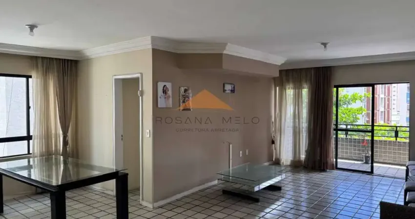 Edificio costa del sol 4 quartos 2 suites 155m 2 vagas boa viagem