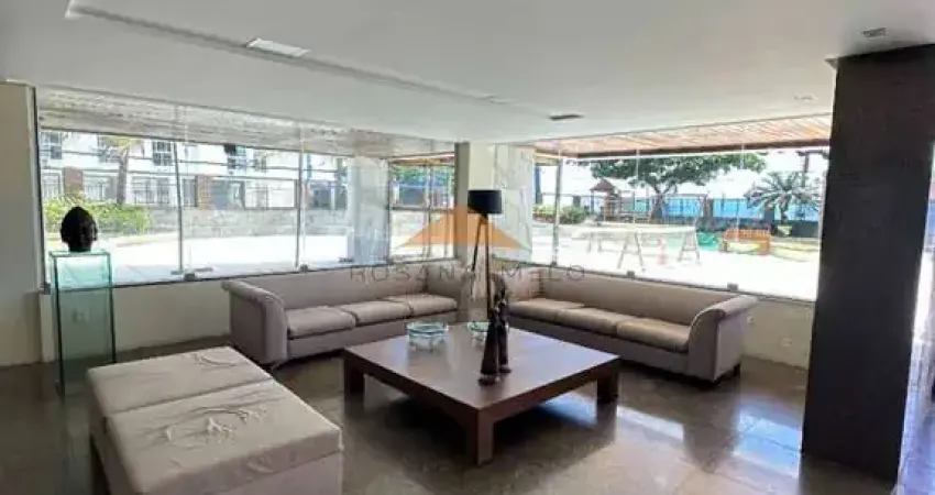 Apartamento com 4 quartos, 280m², vista mar e 2 vagas de garagem em boa viagem