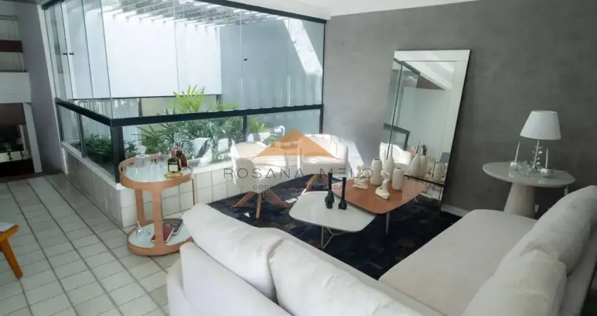 Casa com 4 quartos, 543m², 4 quartos, hidromassagem, jardim de inverno e vaga para 3 carros em boa viagem
