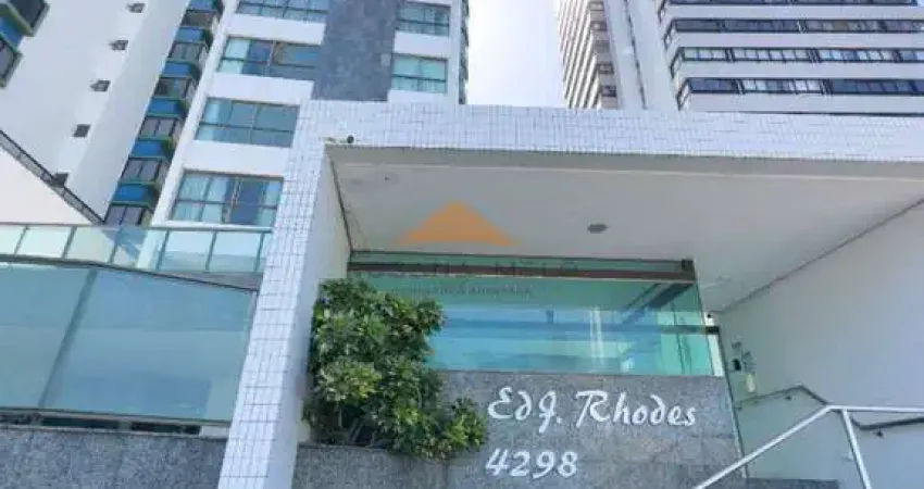 Apartamento com 3 quartos, 1 suíte, 149m², dependência completa e 1 vaga de garagem em boa viagem