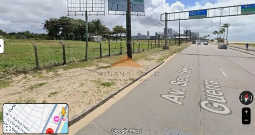 Terreno comercial à venda na Avenida Beira Mar, 792, Boa Viagem, Recife