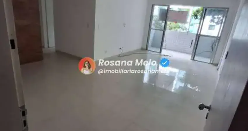 Apartamento em Boa Viagem, 110m², 3 quartos, 1 suíte, 3 vagas de garagem, localizacao privilegiada.