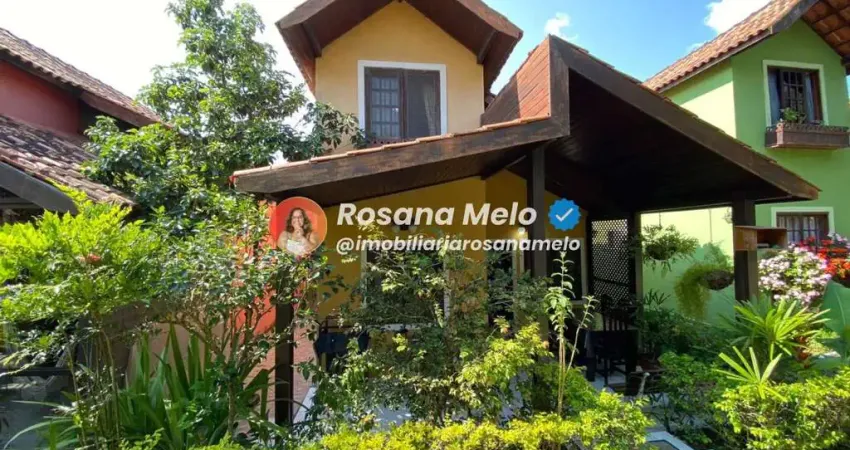 Casa em condomínio fechado com 4 quartos à venda na Rua Severino Salgado da Silva, 150, Bairro Novo, Gravatá