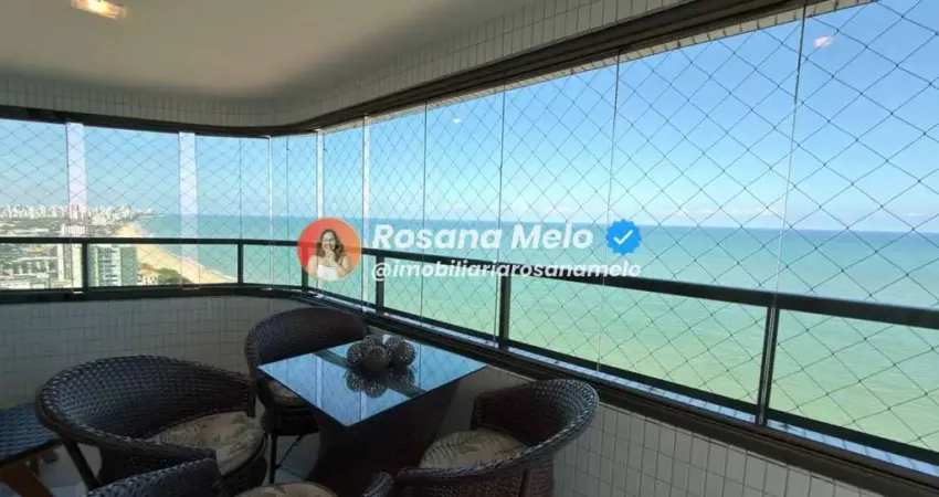 Edf Ilha Bela,beira mar de Piedade,200m,4 suites,oportunidade