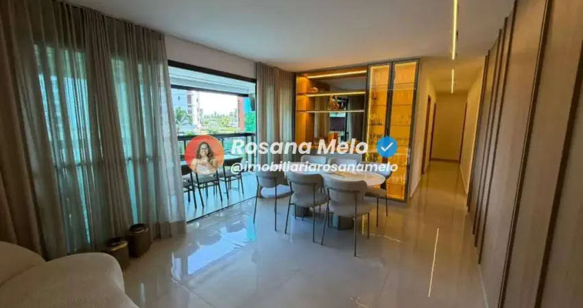 Apartamento edf. Verano 97m², 3 suites, area de lazer completa no paiva