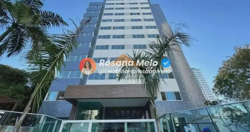 EDF. DOMUS AUGUSTO LINS E SILVA 26m FLAT SETUBAL LAZER PORTEIRA FECHADA