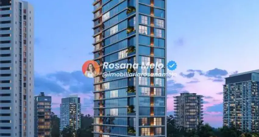 Edf. Unic ilvo meirelles, stúdio, 26m², lazer completo, boa viagem