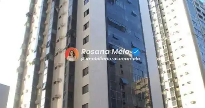 Edf. Funchal, 256m², 4 quartos (3 suítes), andar alto, lazer completo, boa viagem.