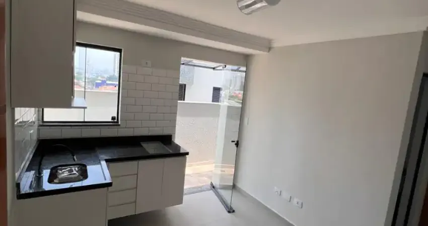 Apartamento novo próximo ao metro vila prudente 01 dormitório e quintal