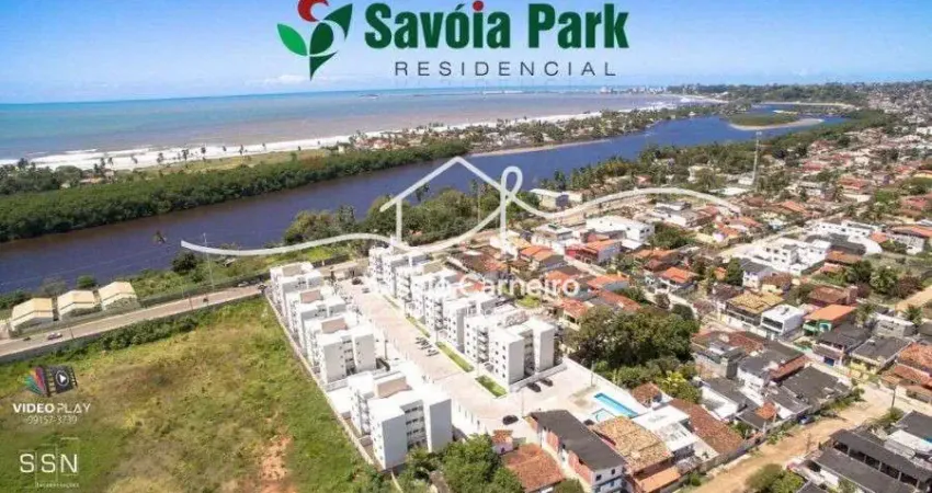 Apto com 3/4 no savóia park residencial, avenida raymundo sá