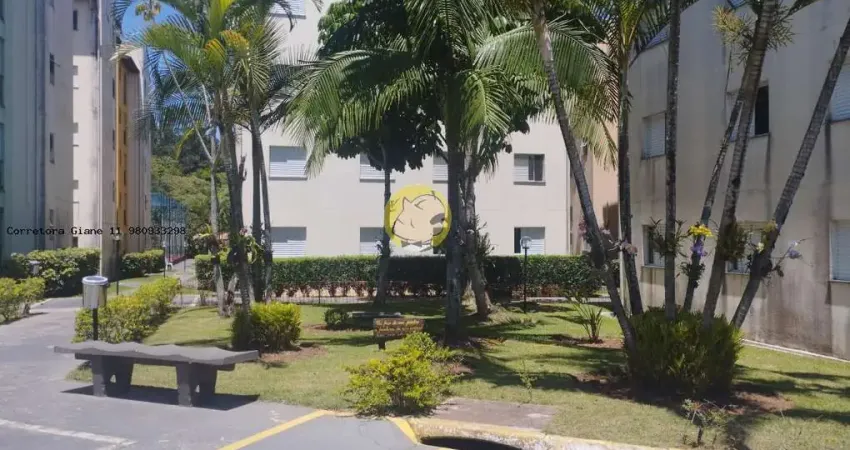 Apartamento para venda em cotia, jardim da glória, 2 dormitórios, 1 banheiro, 1 vaga