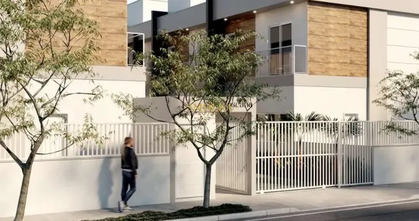 Casa em condomínio fechado com 2 quartos à venda na Rua Orlando João da Rosa, Nova Palhoça, Palhoça