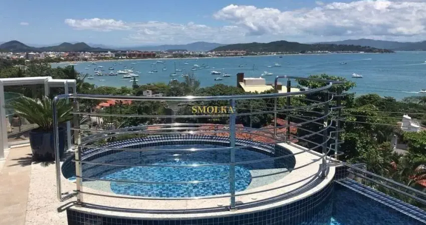 Apartamento com 3 quartos para alugar na Rodovia Tertuliano Brito Xavier, Canasvieiras, Florianópolis