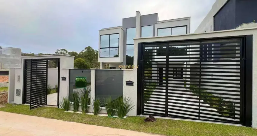 Casa em condomínio fechado com 3 quartos à venda no São João do Rio Vermelho, Florianópolis