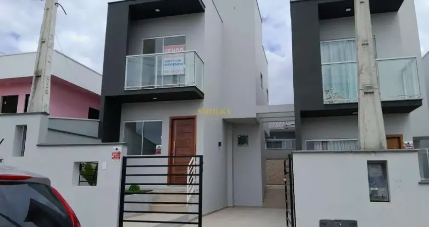 Casa em condomínio fechado com 2 quartos à venda na Rua Elvira Ruschel Fett, Potecas, São José