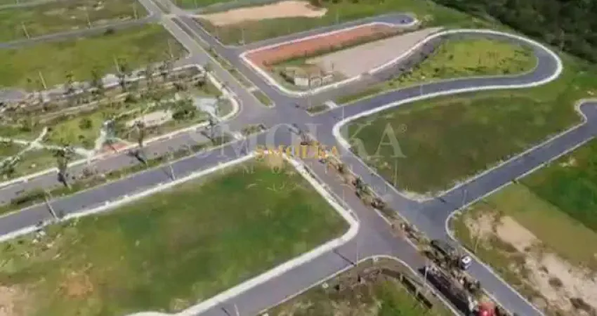 Terreno em condomínio fechado à venda na Estrada Dom João Becker, Vargem Grande, Florianópolis