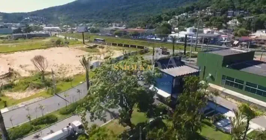 Terreno em condomínio fechado à venda na Estrada Dom João Becker, Vargem Grande, Florianópolis