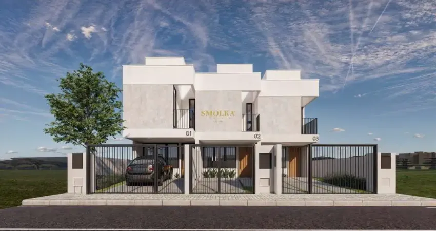 Casa em condomínio fechado com 3 quartos à venda na Rua Leonel Pereira, Cachoeira do Bom Jesus, Florianópolis