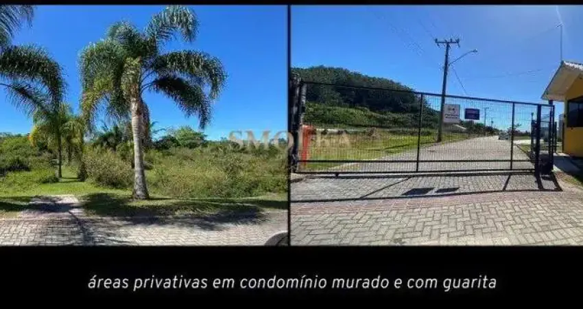 Terreno em condomínio fechado à venda na Rua do Lamim, Canasvieiras, Florianópolis