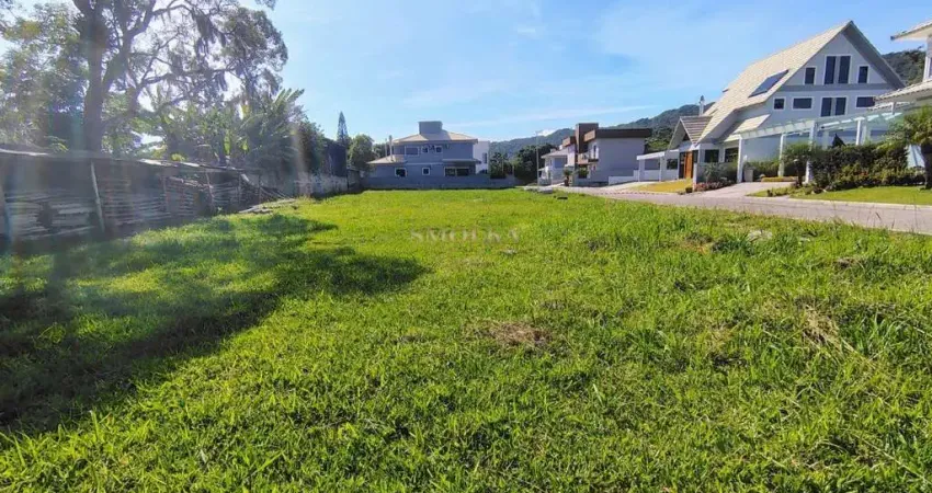 Terreno em condomínio fechado à venda na Rua Leonel Pereira, Cachoeira do Bom Jesus, Florianópolis