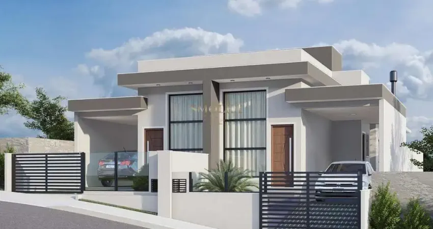 Casa em condomínio fechado com 2 quartos à venda na Rua Deputado Agostinho Mignoni, Potecas, São José