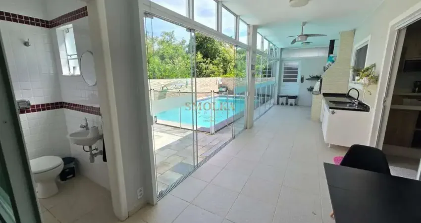 Casa em condomínio fechado com 4 quartos à venda na Avenida Luiz Boiteux Piazza, Cachoeira do Bom Jesus, Florianópolis