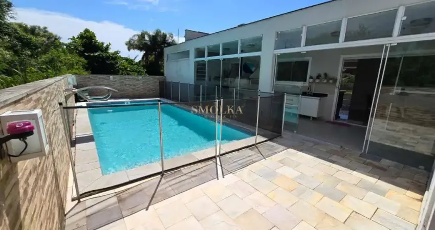Casa em condomínio fechado com 4 quartos à venda na Avenida Luiz Boiteux Piazza, Cachoeira do Bom Jesus, Florianópolis