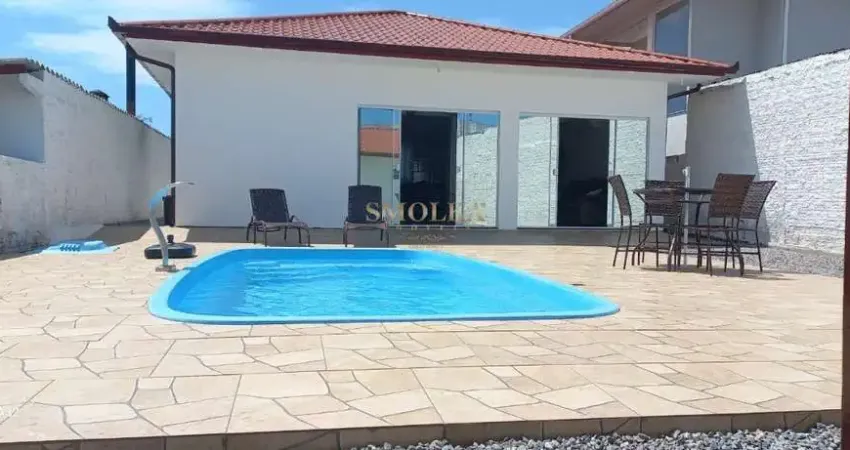 Casa em condomínio fechado com 3 quartos à venda na Rua Lupércio Domingos Espíndola, Barra do Aririú, Palhoça