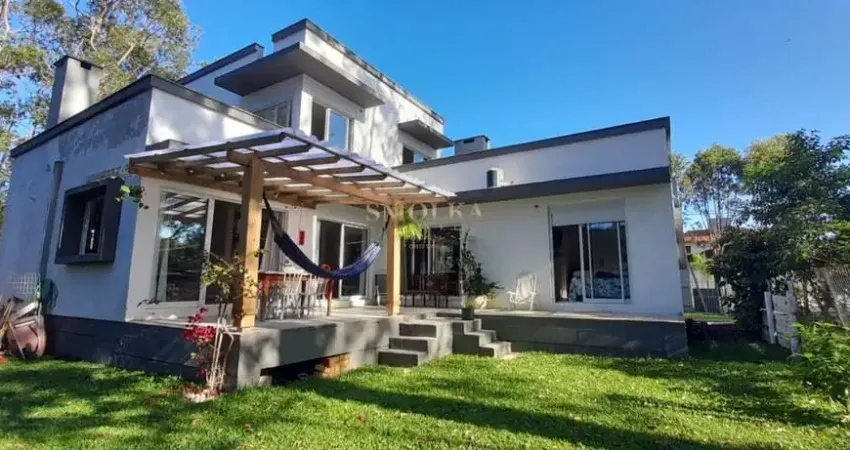 Casa em condomínio fechado com 2 quartos à venda na Servidão Vista da Lagoinha, Ponta das Canas, Florianópolis