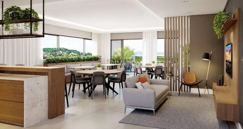 Apartamento com 3 quartos à venda na Rodovia Virgílio Várzea, Saco Grande, Florianópolis