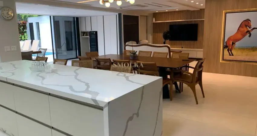 Casa em condomínio fechado com 5 quartos à venda na Rodovia Jornalista Maurício Sirotsky Sobrinho, Jurerê, Florianópolis