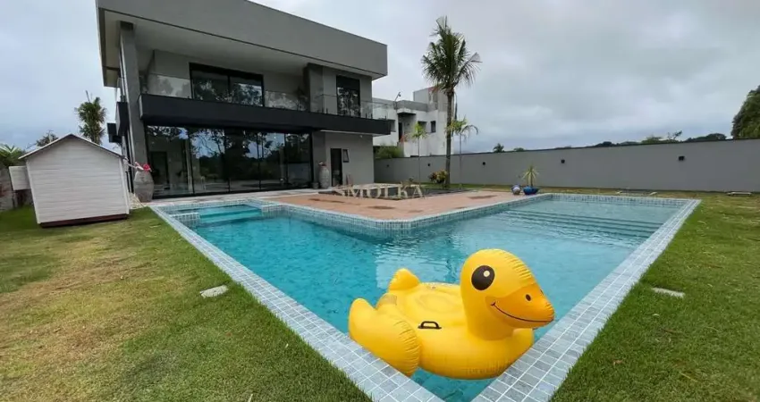 Casa em condomínio fechado com 4 quartos à venda na Estrada Dário Manoel Cardoso, Ingleses do Rio Vermelho, Florianópolis