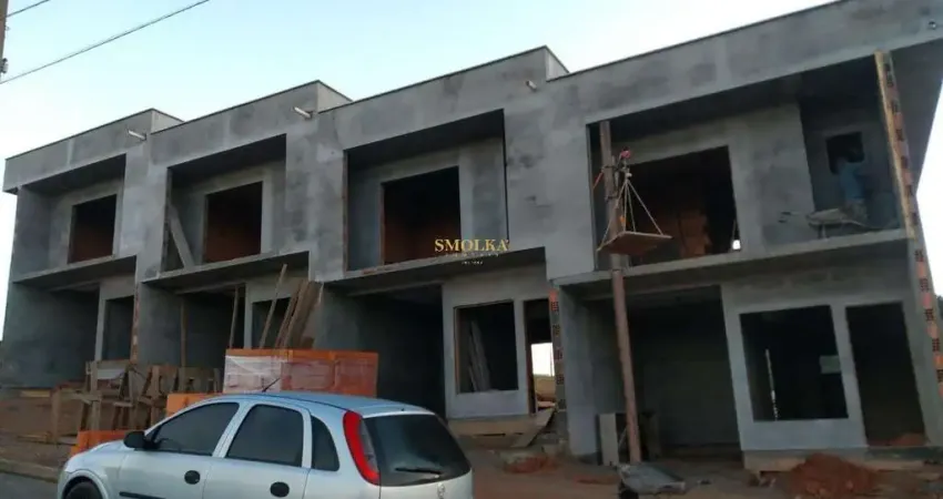 Casa em condomínio fechado com 2 quartos à venda no Sertão do Maruim, São José 