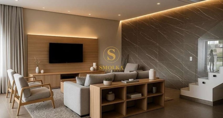 Casa em condomínio fechado com 3 quartos à venda na Rua Acelon Eduardo da Silva, Córrego Grande, Florianópolis