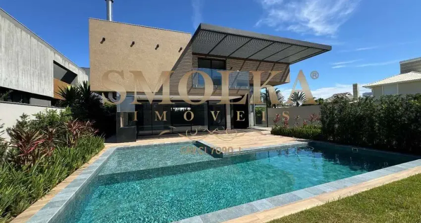 Casa em condomínio fechado com 6 quartos à venda na Rua dos Lambari-Guaçu, Jurerê Internacional, Florianópolis