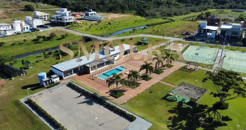 Terreno em condomínio fechado à venda na Rua Três Marias, Ingleses do Rio Vermelho, Florianópolis