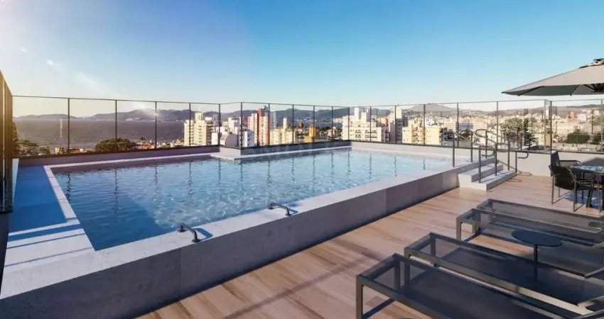 Apartamento com 1 quarto à venda na Avenida Marinheiro Max Schramm, Jardim Atlântico, Florianópolis