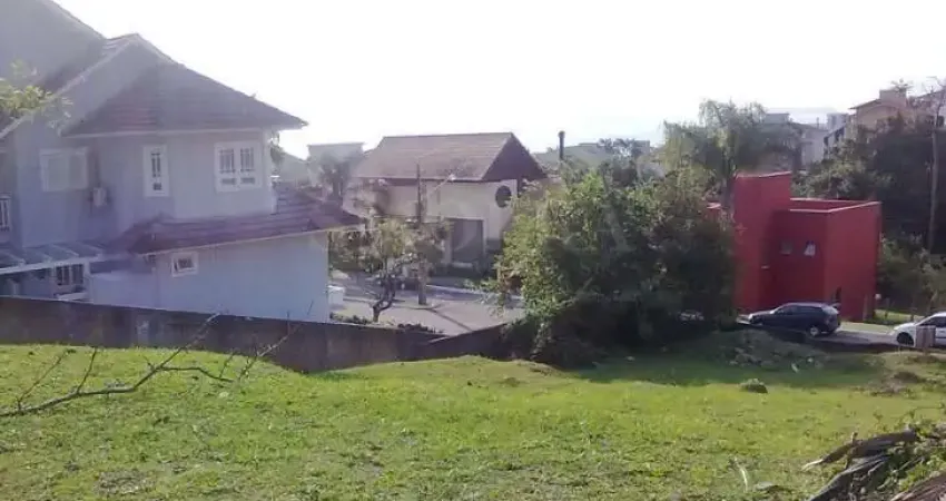 Terreno em condomínio fechado à venda na Estrada Haroldo Soares Glavan, Cacupé, Florianópolis
