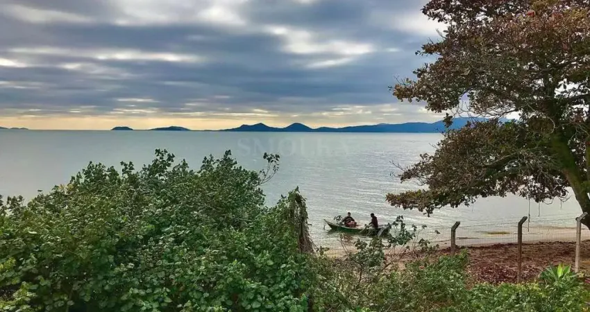 Terreno em condomínio fechado à venda na Rua Heriberto Hulse, Areias, São José