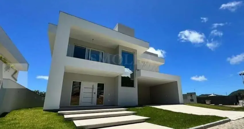 Casa em condomínio fechado com 3 quartos à venda na Servidão Três Marias, Ingleses do Rio Vermelho, Florianópolis