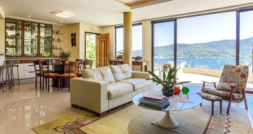 Casa em condomínio fechado com 5 quartos à venda na Servidão Caminho do Pescador, Lagoa da Conceição, Florianópolis